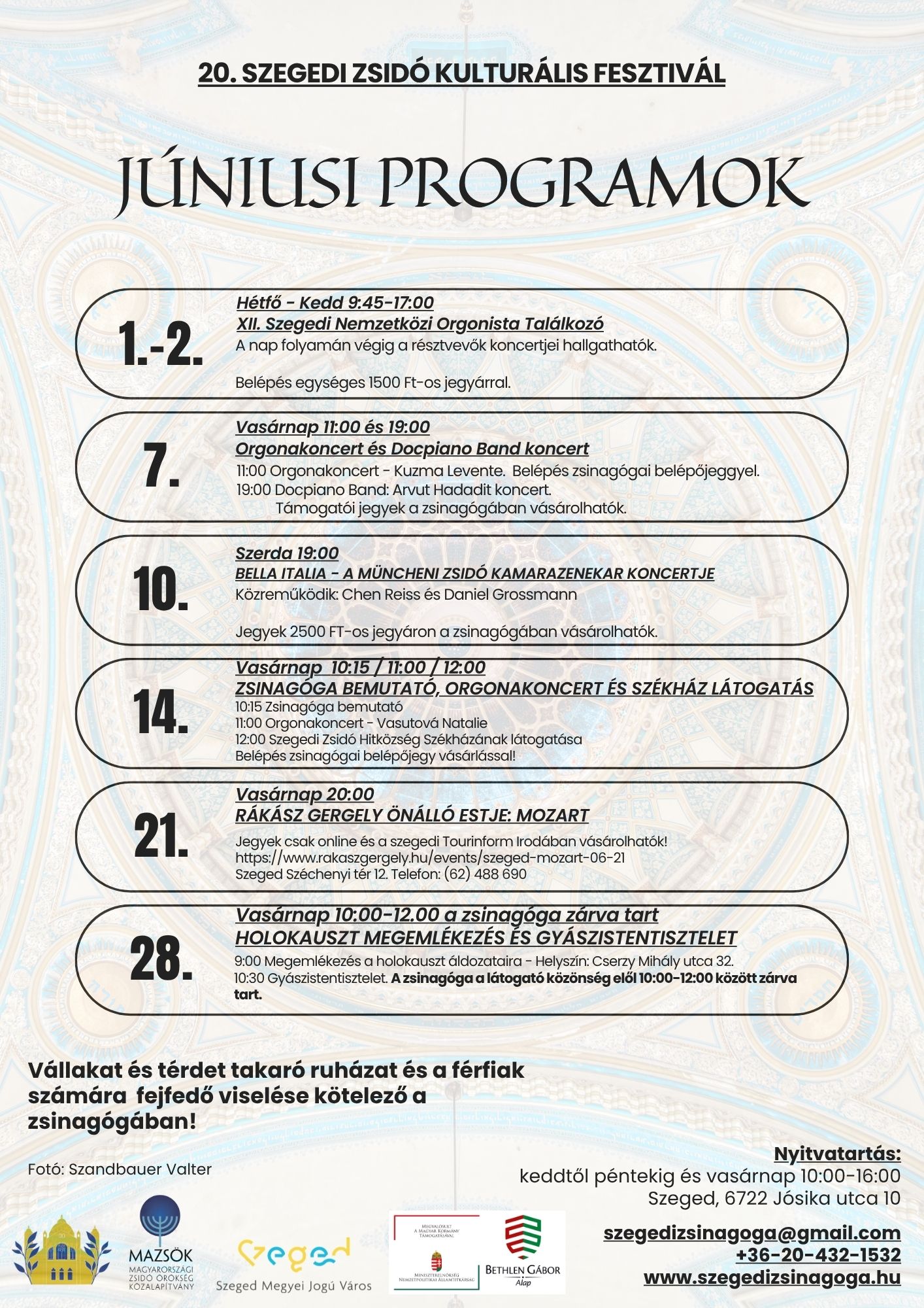 junius programok 1